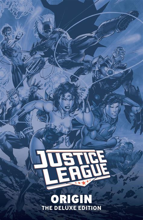 Justice League: Origin Deluxe Edition