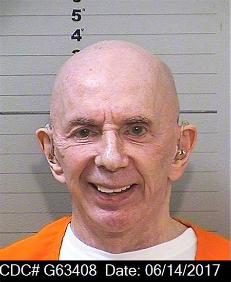 New Phil Spector mugshot shows music icon looking very unlike he did ...