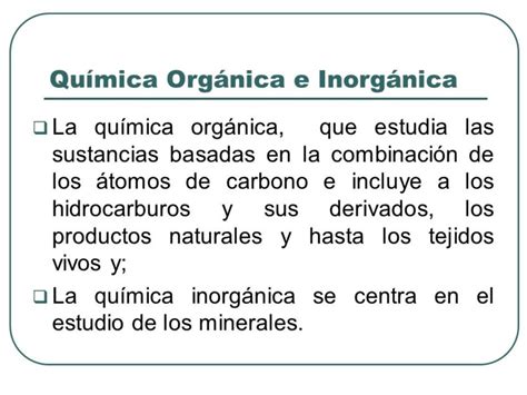 Todo lo que necesitas saber sobre la química inorgánica: átomos, moléculas y reacciones químicas ...