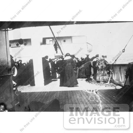 Titanic Survivors on RMS Carpathia | #5224 by JVPD | Historical Photography