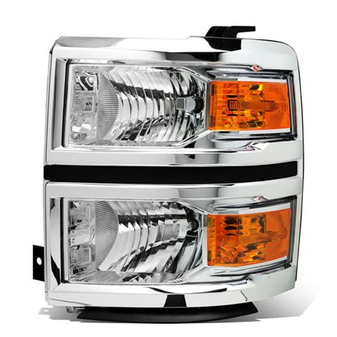 01 Chevy Silverado Headlights