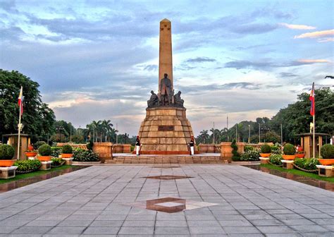 Manila - Rizal Monument | Philippines destinations, Philippines travel, Rizal park