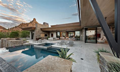 Desert Highlands Scottsdale Contemporary Interior Design - Janet Brooks ...