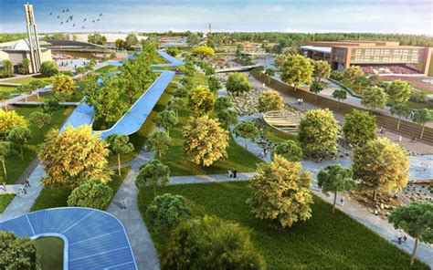 Dubai public green space | Inhabitat - Green Design, Innovation, Architecture, Green Building