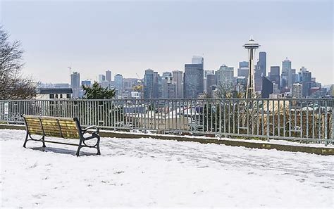 Does It Snow In Seattle? - WorldAtlas.com