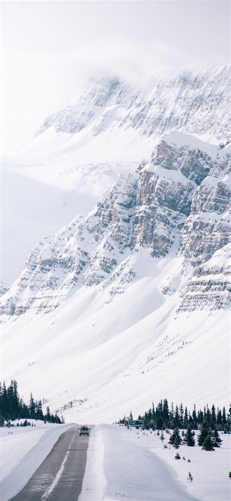 Snow Mountain iPhone Wallpapers - Wallpaper Cave