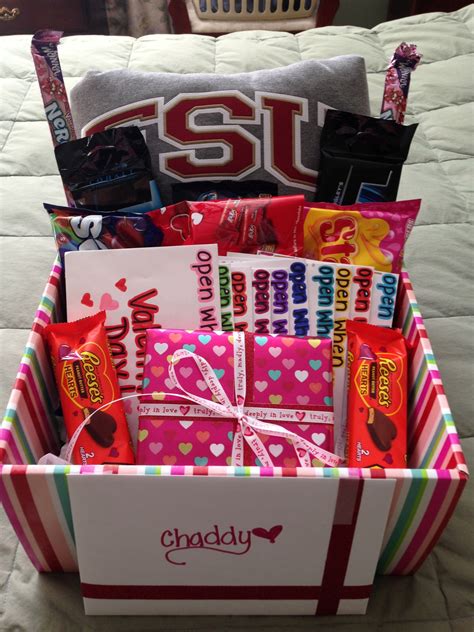 valentines day gift for him, valentines day, gift basket,… | Valentines ...