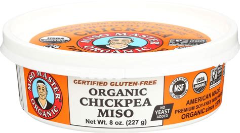 Amazon.com : Miso Master, Chickpea Organic, 8 Ounce : Grocery & Gourmet Food