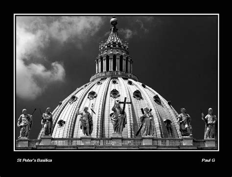 St Peters Basilica Dome - Architecture - Photo.net