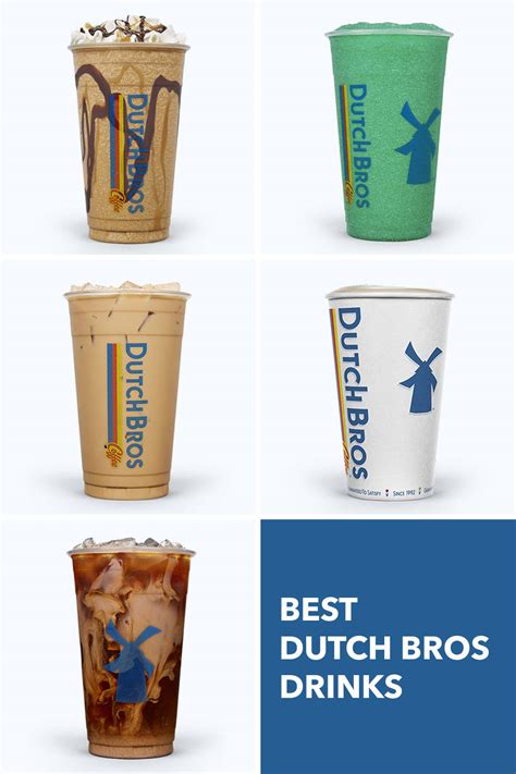 Dutch Bros. Coffee Menu - tech journal news