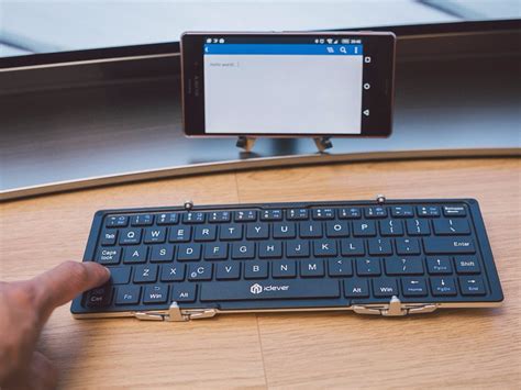 Be more productive on the go with this Bluetooth keyboard that can fit in your pocket - Business ...