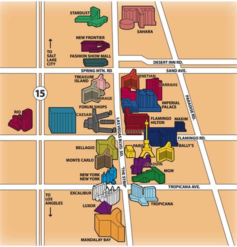 >map of las vegas hotels on the strip | wallpapersskin