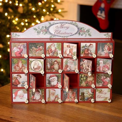 Top 10 Wooden Christmas Advent Calendars 2017 - Absolute Christmas