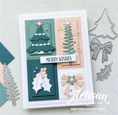 Pin by Leonie Roberts on Cards - Christmas in 2023 | Stampin up christmas cards, Stamped ...