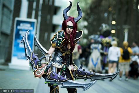 Demon Hunter (World of Warcraft) cosplay by JohnJiaoPhotography on DeviantArt