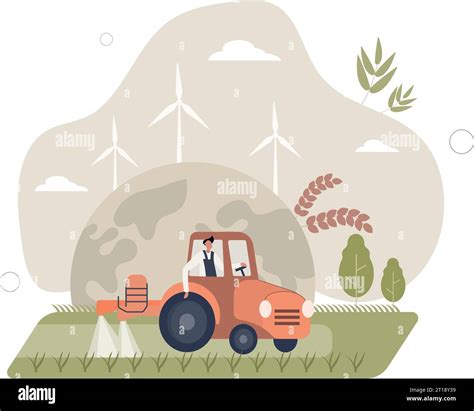 Green revolution crops Stock Vector Images - Alamy