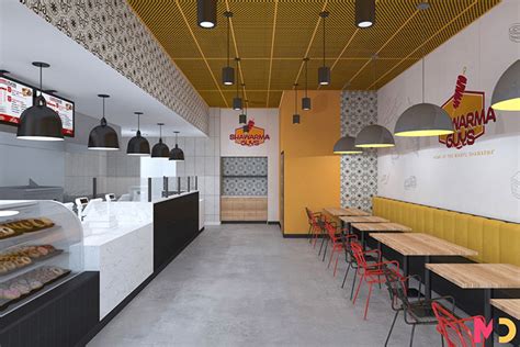 Shawarma Restaurant Interior Design by Mindful Design Consulting