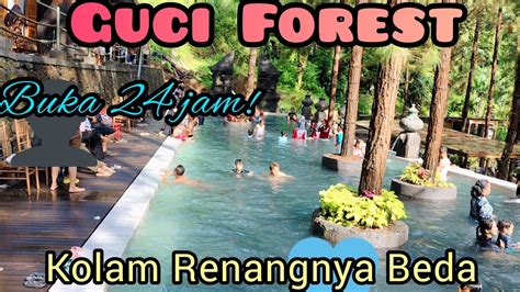 Guci Forest || Tempat Wisata Yang Lagi Viral Di Tegal - YouTube