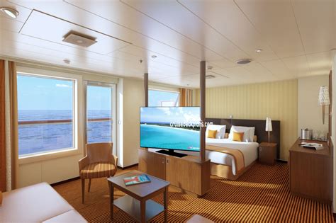 Carnival Panorama Grand Suite Stateroom Cabins