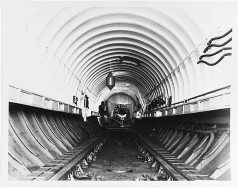 I-400, or I-401 (Japanese Submarine 1944) Interior of the aircraft ...