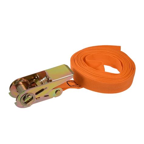 5M x25mm Ratchet Tie Down Strap Cargo Lashing Straps 250Kg Work Load ...