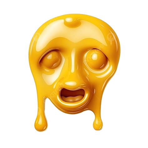 Melting Face Emoji, Melting, Cartoon, Symbol PNG, 43% OFF