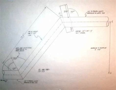 Tom Porter's Recumbent Bike Plans - SWB versions