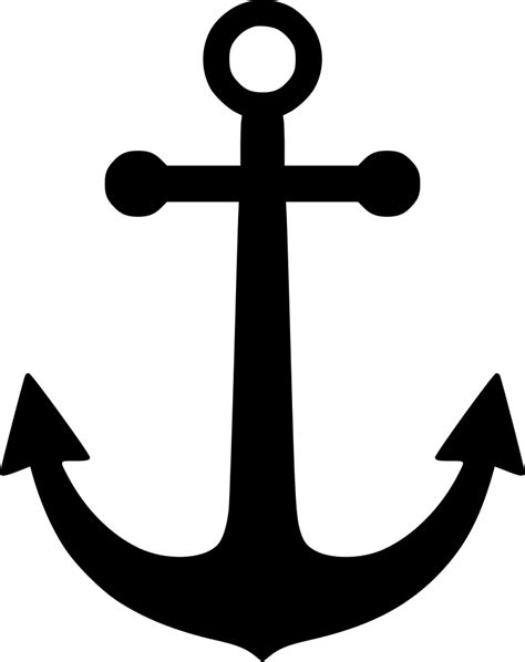 Clipart Anchor Decal Clipart Anchor Decal Transparent - vrogue.co