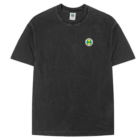 Cross Colours Peace Short Sleeve T Shirt - Black | research.engr.tu.ac.th