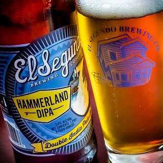 El SEgundo Brewing Company - Hammerland IPA | Four Brewers | Flickr