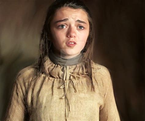 A Game of Thrones // Arya Stark by quackdom on DeviantArt