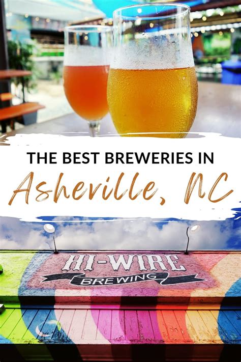 21 Fantastic Craft Breweries in Asheville, NC (2024)