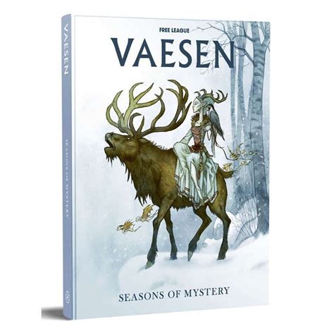 Vaesen RPG: Seasons of Mystery - Game Nerdz