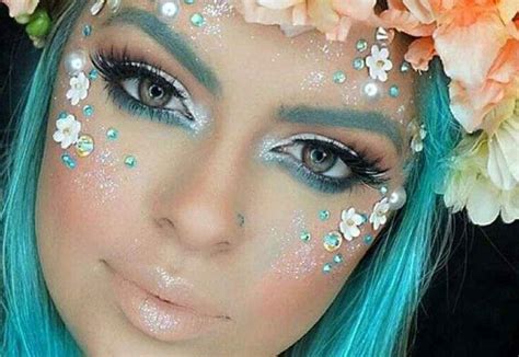 ideas de maquillaje fantasia Halloween Make-up Looks, Halloween Makeup ...