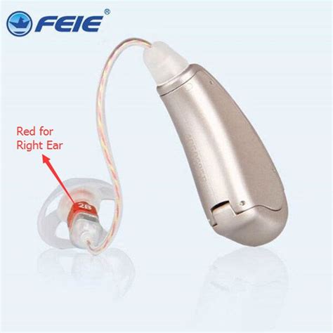 Ear Equipment Digital Programmable RIC Hearing Aid 8 channel Deafness Tinnitus Masker Ear ...