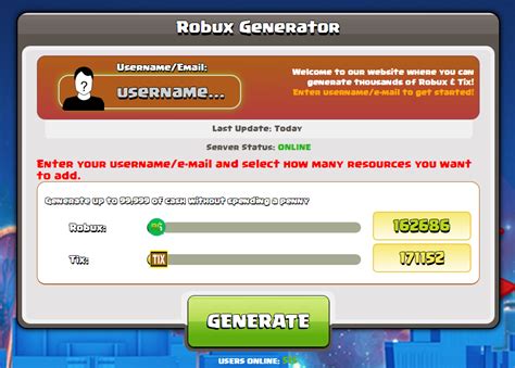 Roblox Robux Generator - Get Free Robux Hack 2018