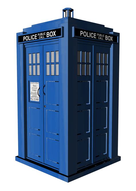 Tardis clipart clear background, Tardis clear background Transparent ...