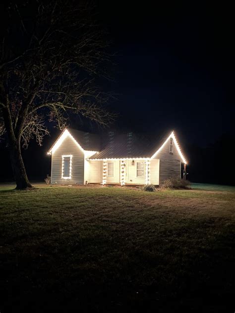 Lights on the farm : r/ChristmasLights