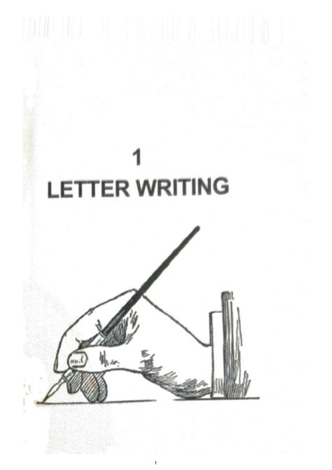 SOLUTION: Letter writing format and font size - English literature ...