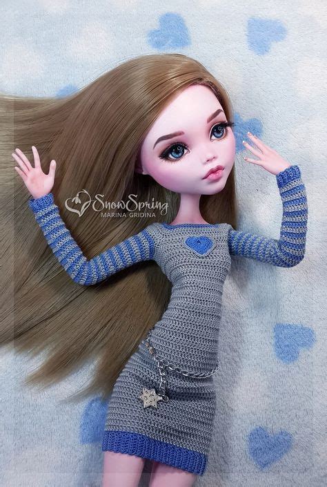 Pin by Angel Black on Doll Customization | Custom monster high dolls, Monster high doll clothes ...