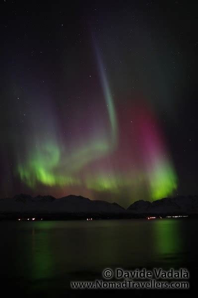 Amazing_Shape_Northern_Lights_Norway_Fjord | An amazing disp… | Flickr