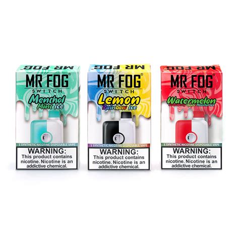 Mr Fog Switch Vape | 5500 puffs by Mr Fog® Disposable