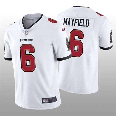 Tampa Bay Buccaneers Baker Mayfield Red Jersey Vapor Limited – Men’s ...