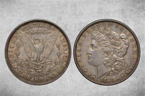 1880 Silver Dollar Value: are “O”, "S", "CC" No mint mark worth money?