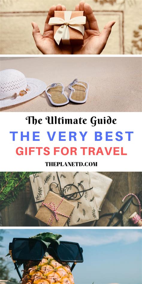 53 Best Gifts for Travelers in 2023 - The Planet D