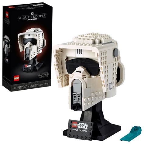 New LEGO Star Wars Helmets And Imperial Probe Droid - Brick Ranker