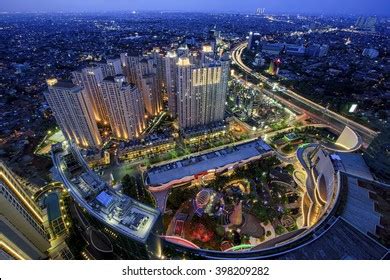 Mall Central Park Location Jakarta Indonesia Stock Photo 398209282 ...