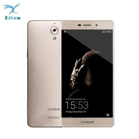 Global version Original Coolpad E502 Mega Y8 3GB RAM 16GB ROM Mobile phone 5.5'' 720P 8MP Front ...