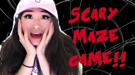 Scary Maze Game Reaction! - YouTube