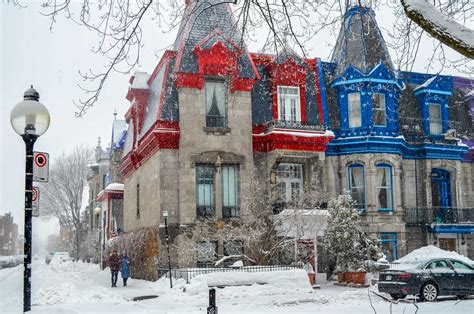 What To Wear in Montreal In Winter [Tips From A Local] | Afternoon Tea ...